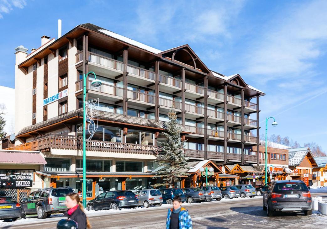 Hotel La Brunerie 莱德萨阿尔卑斯 外观 照片